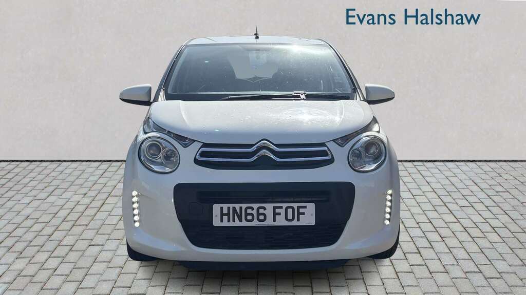 Citroen C1 1.2 Puretech Feel 2017 HN66FOF White #4