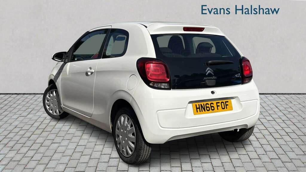 Citroen C1 1.2 Puretech Feel 2017 HN66FOF White #2