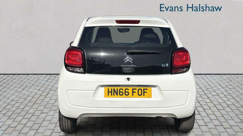 Citroen C1 1.2 Puretech Feel 2017 HN66FOF White #5