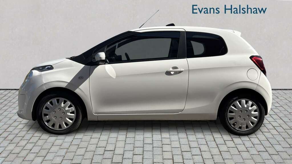 Citroen C1 1.2 Puretech Feel 2017 HN66FOF White #3