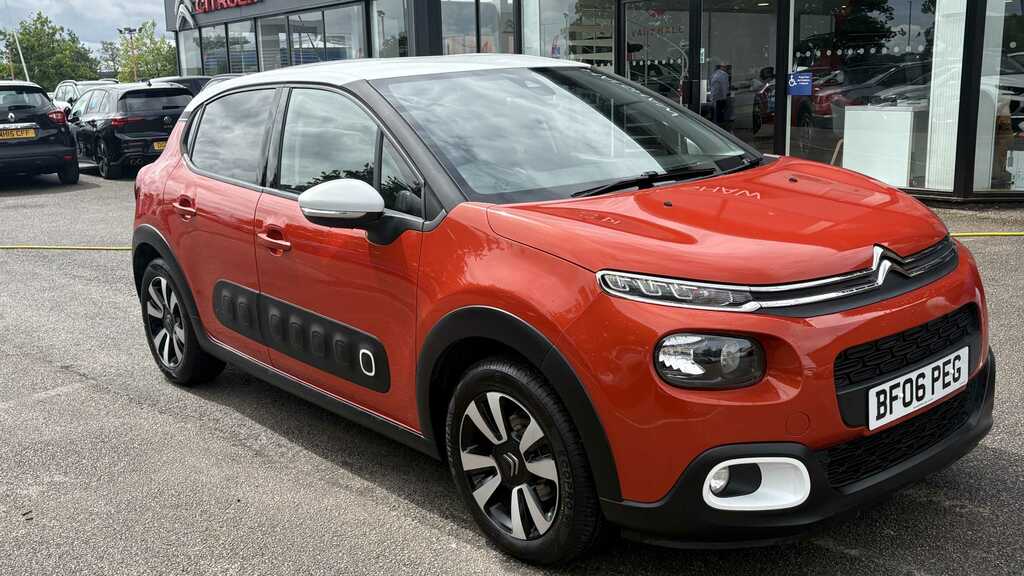 Citroen C3 1.2 Puretech 82 Flair 2018 BF06PEG Orange #6