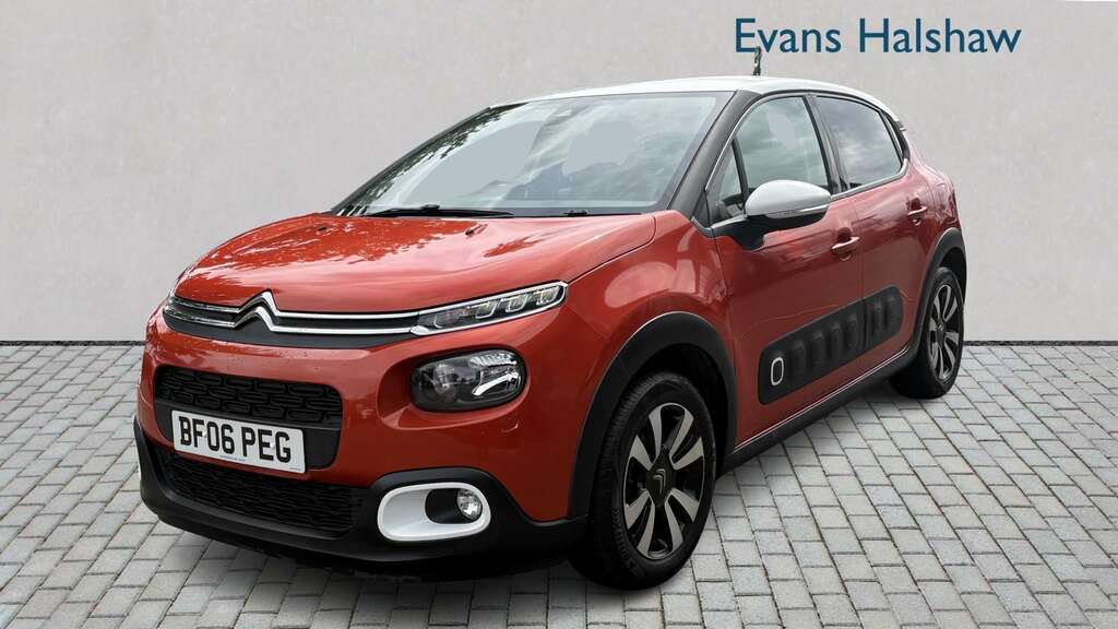 Citroen C3 1.2 Puretech 82 Flair 2018 Orange