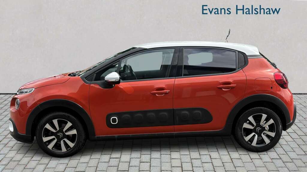 Citroen C3 1.2 Puretech 82 Flair 2018 BF06PEG Orange #2