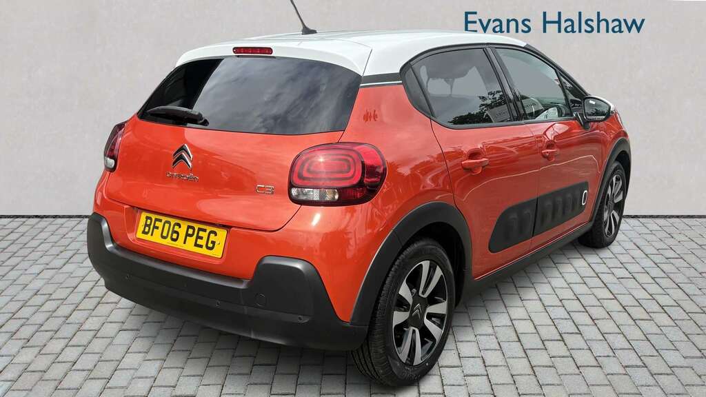 Citroen C3 1.2 Puretech 82 Flair 2018 BF06PEG Orange #4