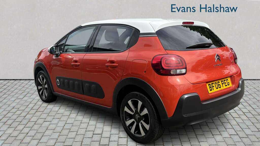 Citroen C3 1.2 Puretech 82 Flair 2018 BF06PEG Orange #3