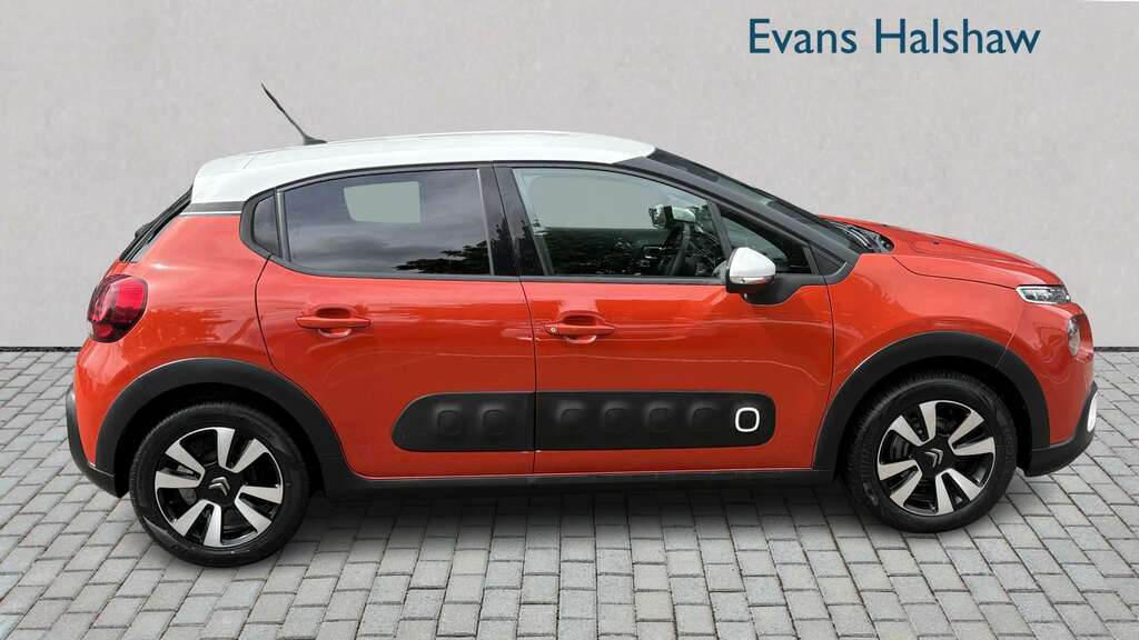 Citroen C3 1.2 Puretech 82 Flair 2018 BF06PEG Orange #5