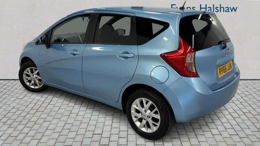 Nissan Note 1.2 Acenta 2017 Blue #2