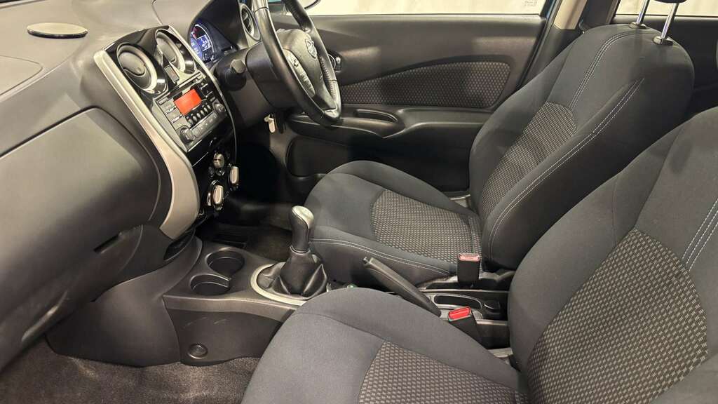 Nissan Note 1.2 Acenta 2017 Blue #4