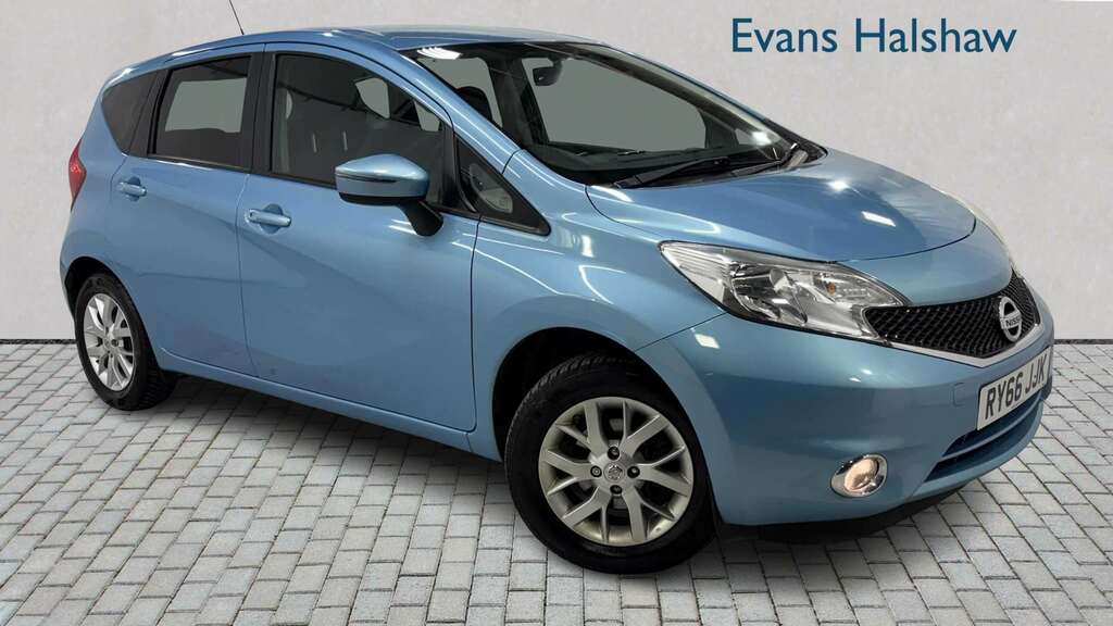 Nissan Note 1.2 Acenta 2017 Blue