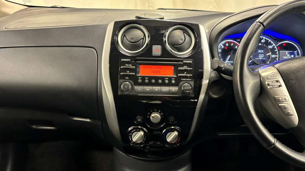 Nissan Note 1.2 Acenta 2017 Blue #2