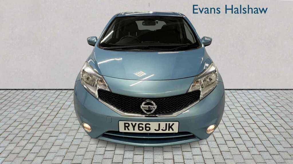 Nissan Note 1.2 Acenta 2017 Blue