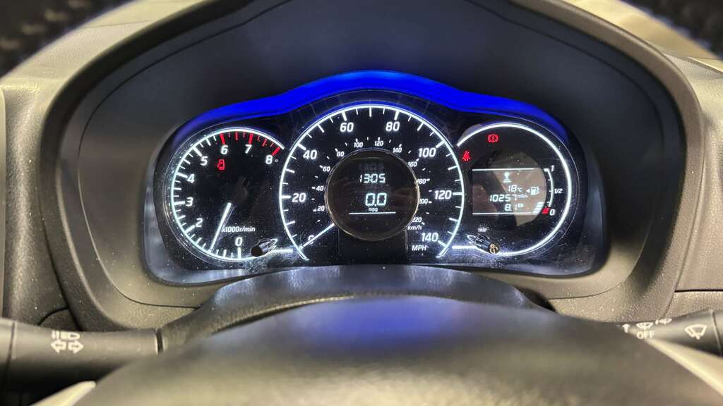 Nissan Note 1.2 Acenta 2017 Blue #3