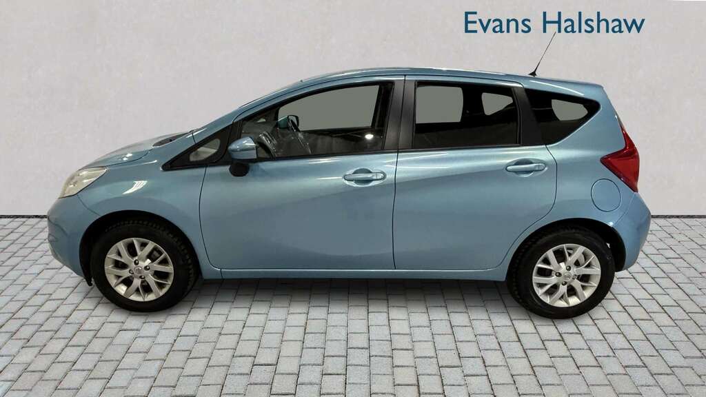 Nissan Note 1.2 Acenta 2017 Blue #5