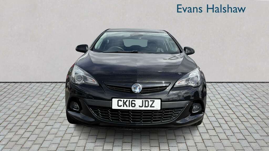 Vauxhall Astra GTC 1.4T 16V 140 Limited Edition 2016 CK16JDZ Black #3