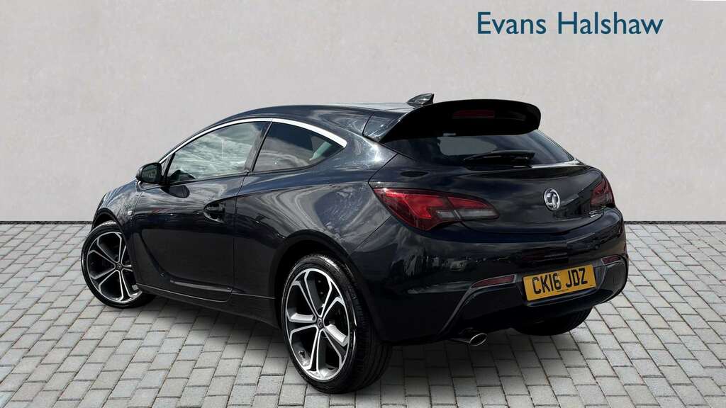 Vauxhall Astra GTC 1.4T 16V 140 Limited Edition 2016 CK16JDZ Black #2