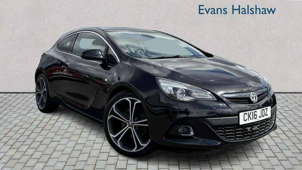Vauxhall Astra GTC 1.4T 16V 140 Limited Edition 2016 Black