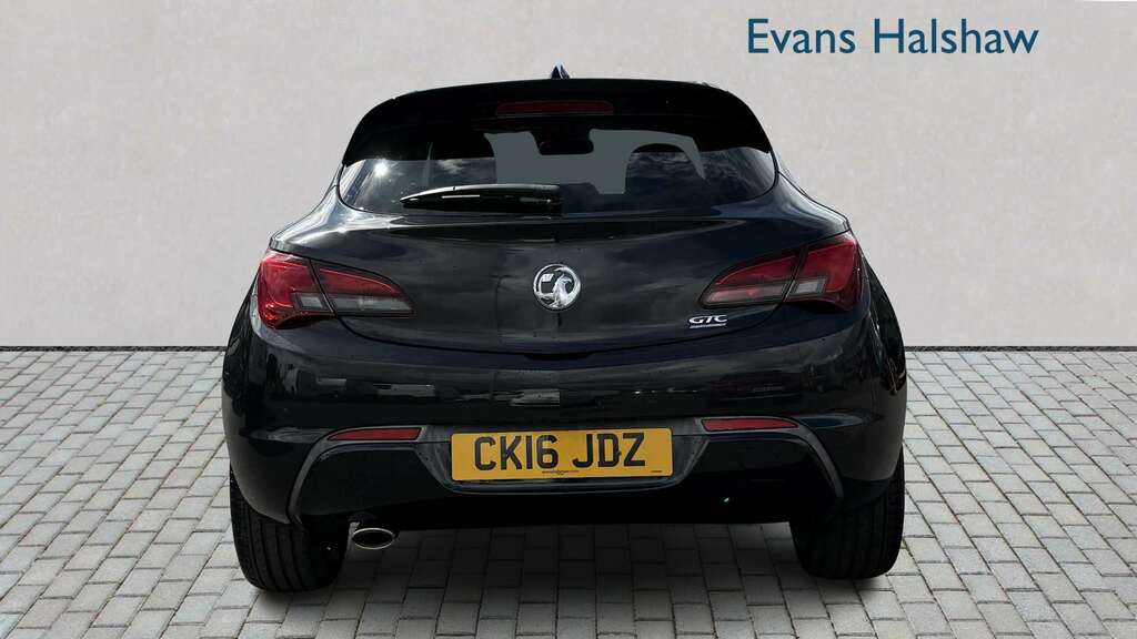 Vauxhall Astra GTC 1.4T 16V 140 Limited Edition 2016 CK16JDZ Black #5