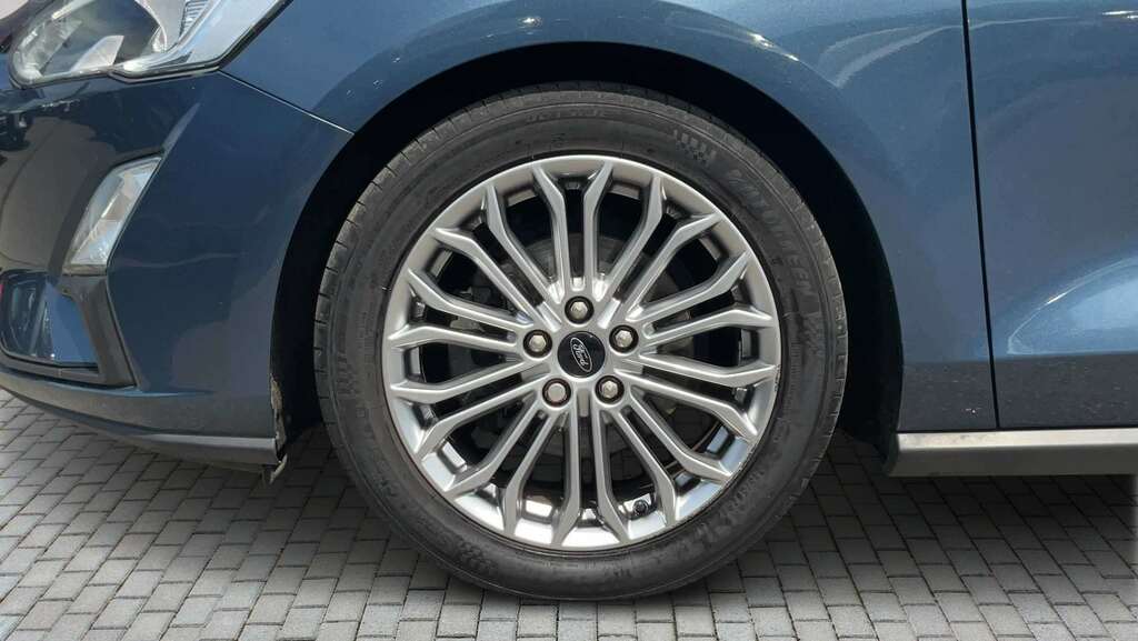 Ford Focus 1.5 Ecoblue 120 Titanium X 2019 LK68OGL Blue #6