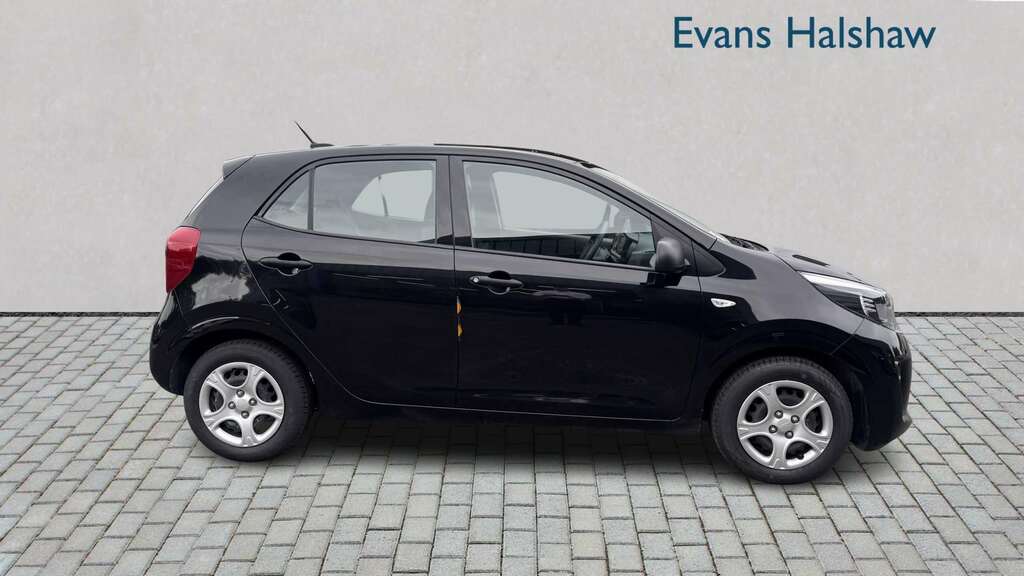 Kia Picanto 1.0 1 4 Seats 2023 YY23FAA Black #3