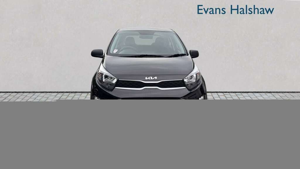 Kia Picanto 1.0 1 4 Seats 2023 Black
