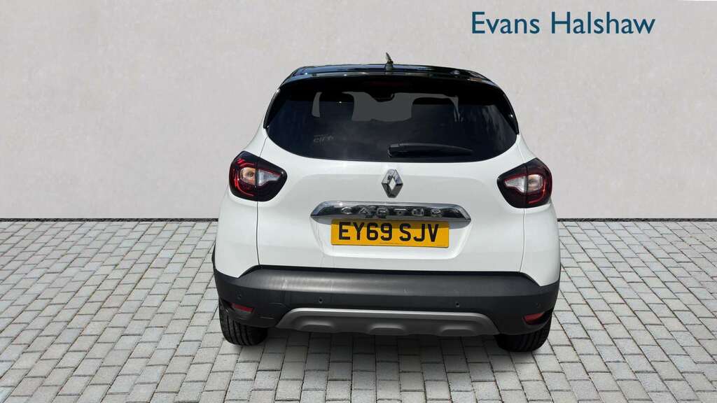Renault Captur 1.3 Tce 130 S Edition 2019 EY69SJV White #6