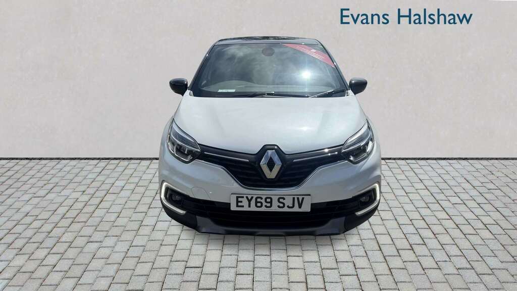 Renault Captur 1.3 Tce 130 S Edition 2019 EY69SJV White #2