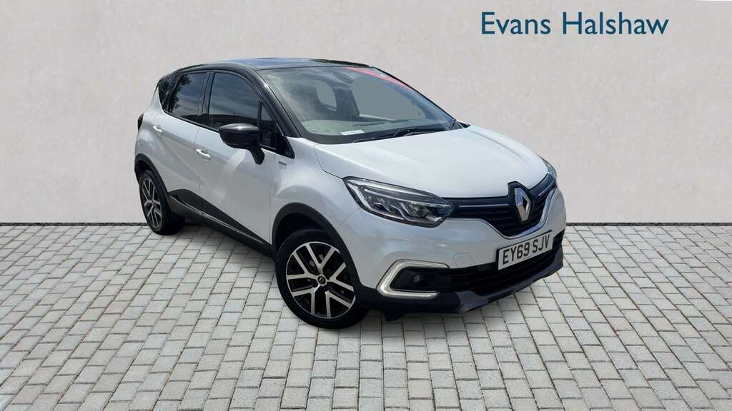Renault Captur 1.3 Tce 130 S Edition 2019 White
