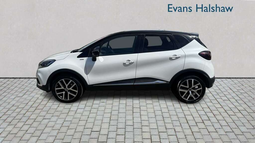 Renault Captur 1.3 Tce 130 S Edition 2019 EY69SJV White #4