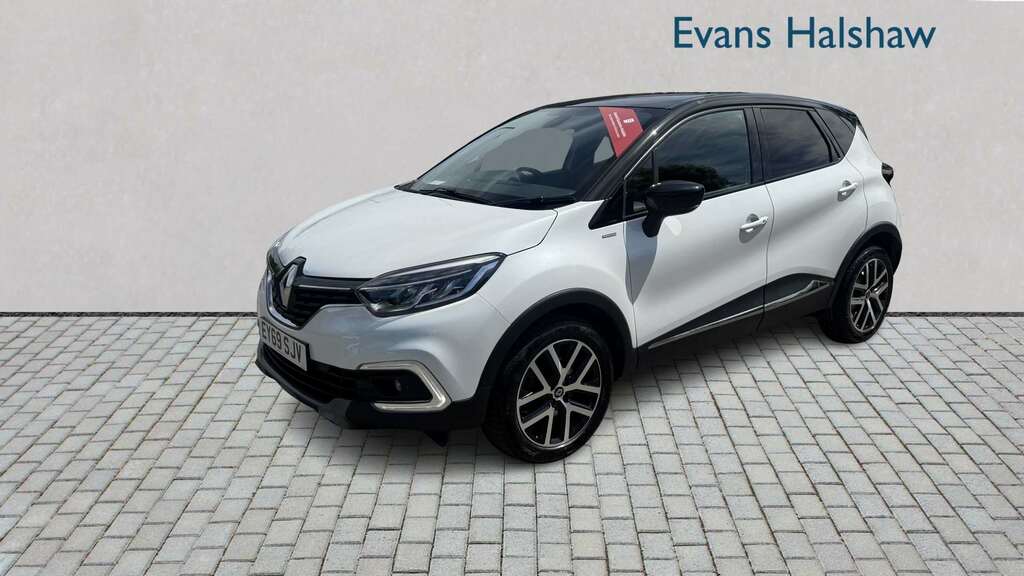 Renault Captur 1.3 Tce 130 S Edition 2019 EY69SJV White #3