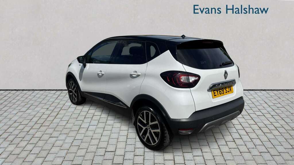 Renault Captur 1.3 Tce 130 S Edition 2019 EY69SJV White #5