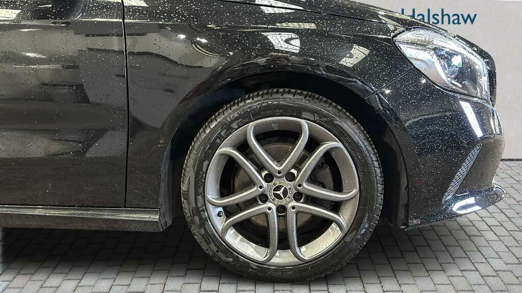 Mercedes-Benz A Class A180 Sport Edition 2018 FX18LSJ Black #6
