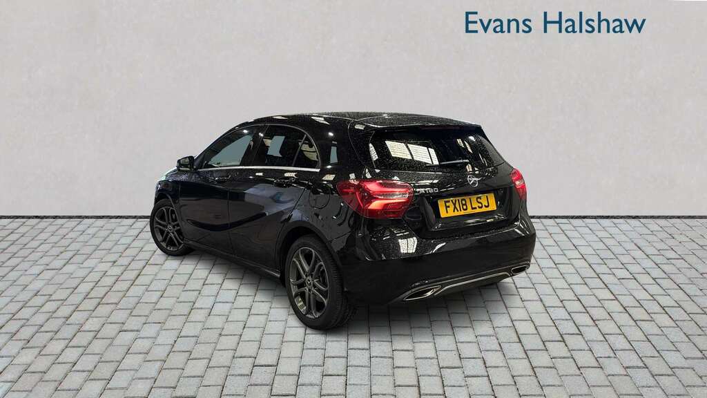 Mercedes-Benz A Class A180 Sport Edition 2018 FX18LSJ Black #2