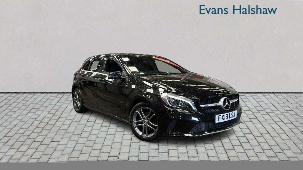Mercedes-Benz A Class A180 Sport Edition 2018 Black