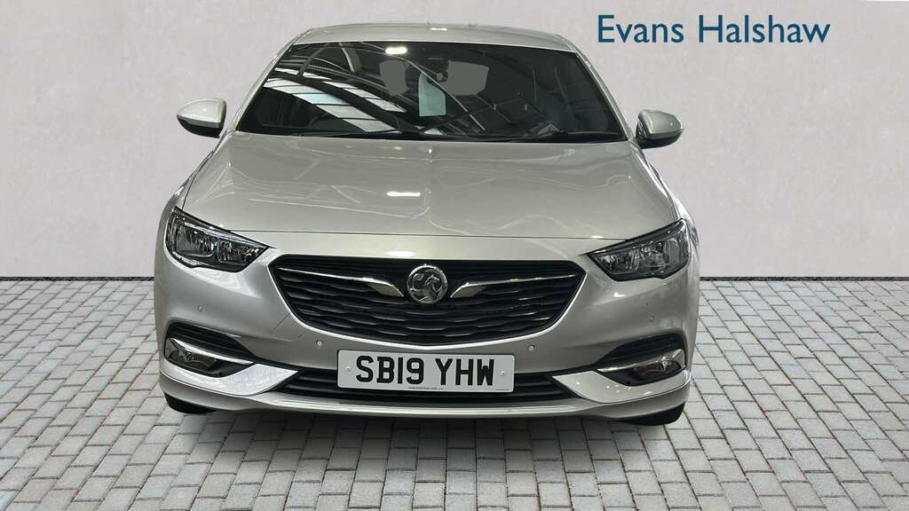 Vauxhall Insignia 2.0 Turbo D Sri Vx-line Nav 2019 Silver #2