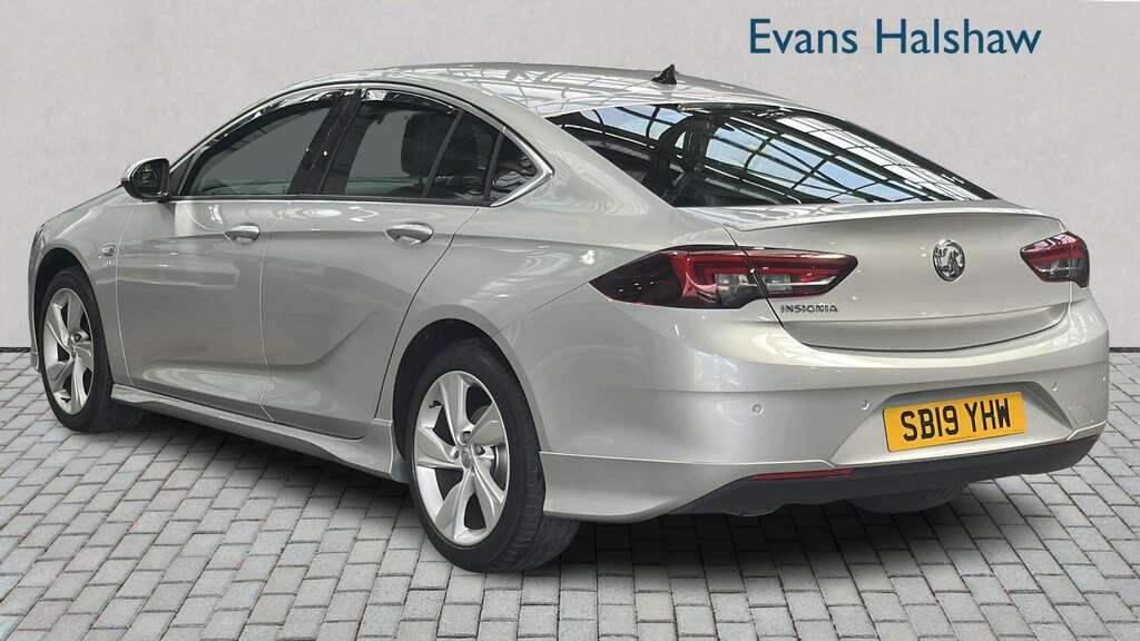Vauxhall Insignia 2.0 Turbo D Sri Vx-line Nav 2019 Silver