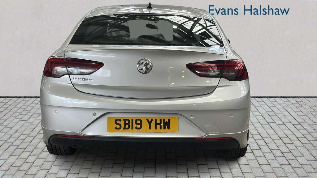 Vauxhall Insignia 2.0 Turbo D Sri Vx-line Nav 2019 Silver #6