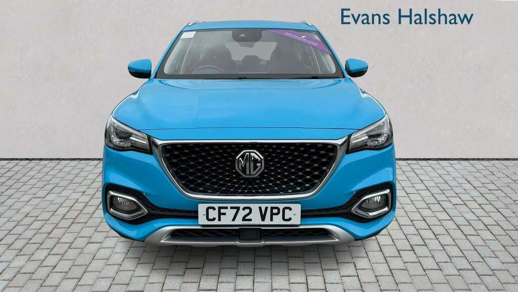 MG HS 1.5 T-gdi Excite Dct 2023 CF72VPC Blue #4
