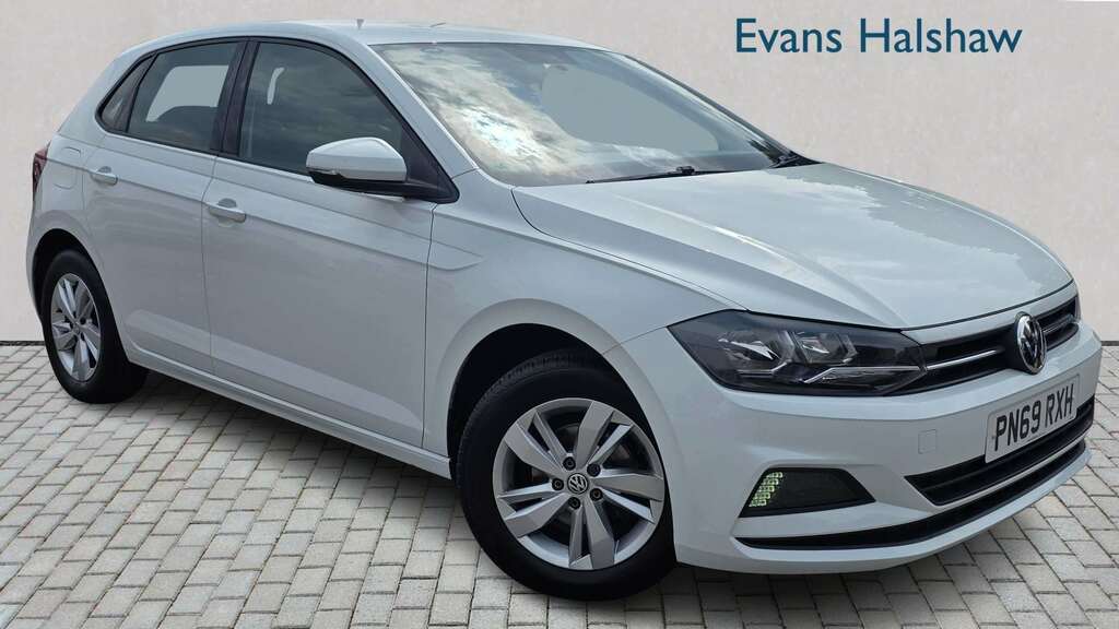 Volkswagen Polo 1.0 Evo Se 2019 White