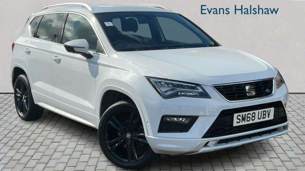 Seat Ateca 1.5 Tsi Evo Fr Ez 2018 White