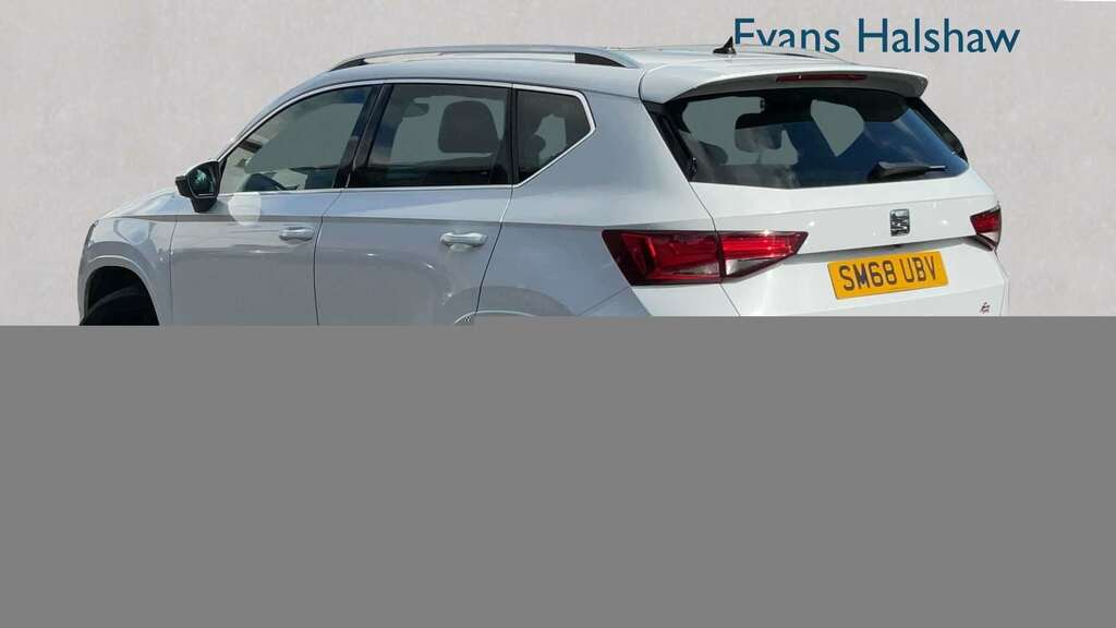 Seat Ateca 1.5 Tsi Evo Fr Ez 2018 White #2