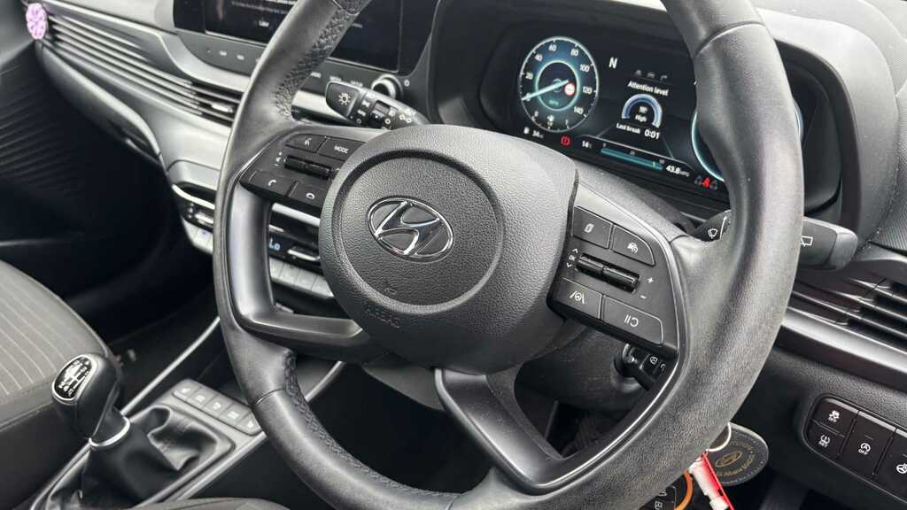 Hyundai I20 1.0T Gdi 48V Mhd Premium 2022 LR72UMT Brown #6