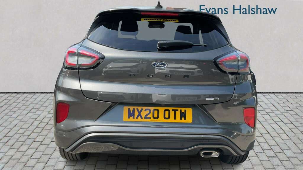 Ford Puma 1.0 Ecoboost Hybrid Mhev St-line X First Ed 20 MX20OTW Grey #4