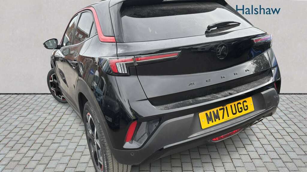 Vauxhall Mokka 1.2 Turbo Sri Premium 2022 Black
