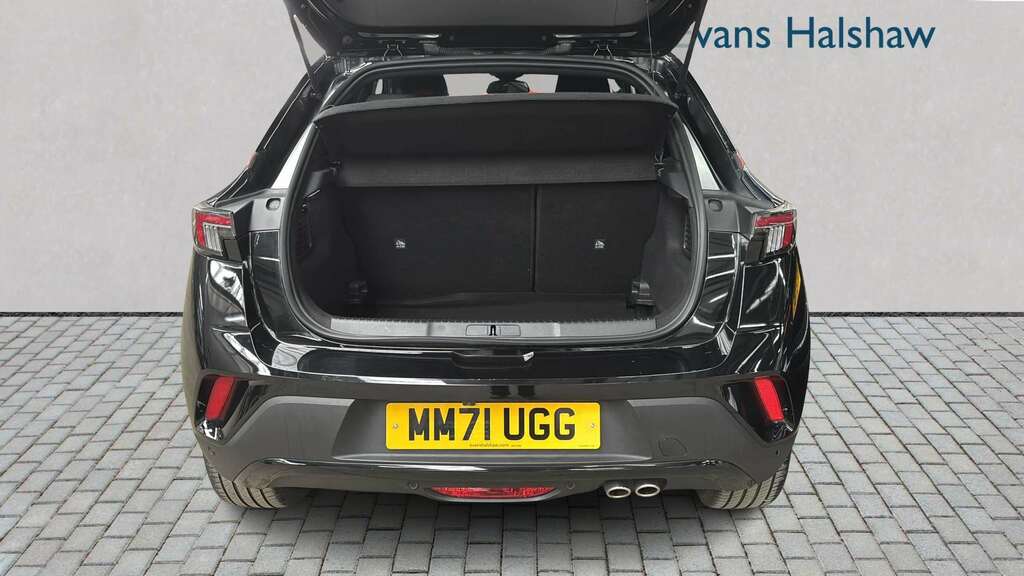 Vauxhall Mokka 1.2 Turbo Sri Premium 2022 MM71UGG Black #4