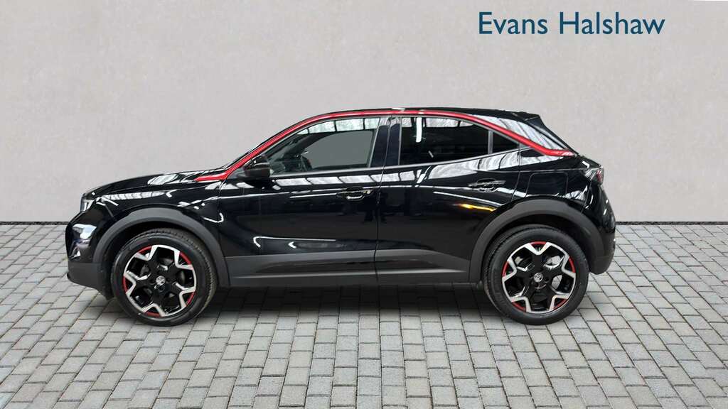 Vauxhall Mokka 1.2 Turbo Sri Premium 2022 MM71UGG Black #2