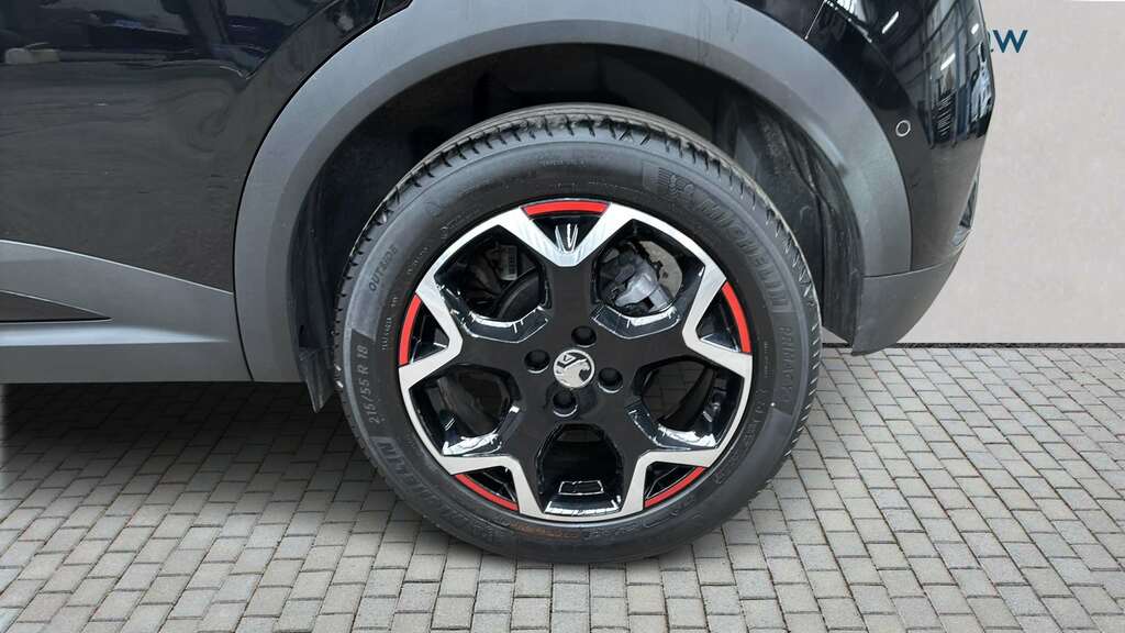 Vauxhall Mokka 1.2 Turbo Sri Premium 2022 MM71UGG Black #3