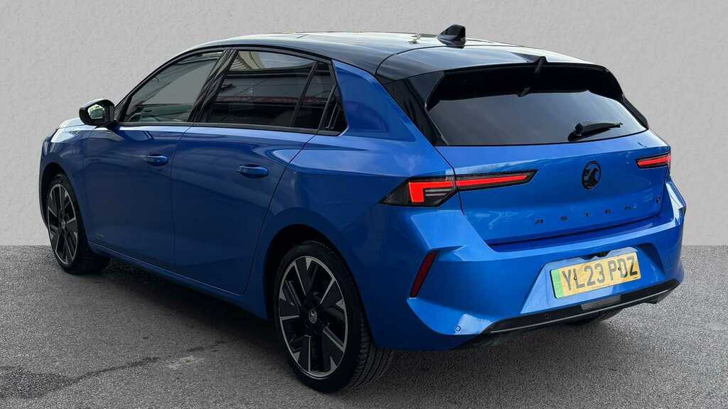 Vauxhall Astra 115Kw Ultimate 54Kwh 2023 YL23PDZ Blue #5