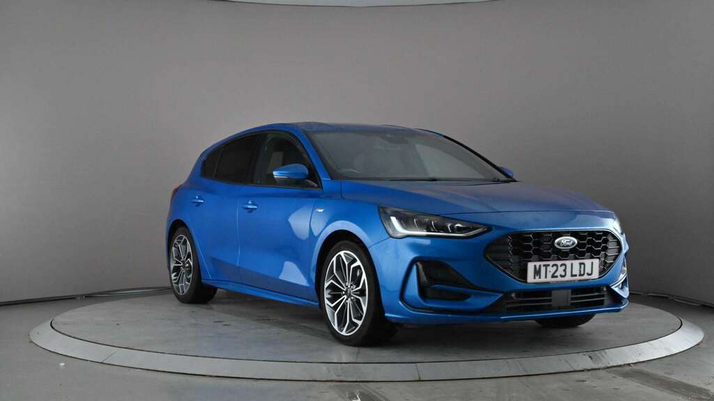 Ford Focus 1.0 Ecoboost St-line X 2023 Blue