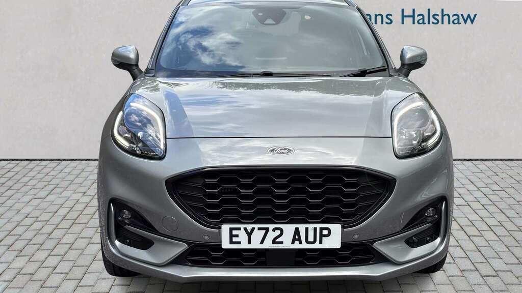 Ford Puma 1.0 Ecoboost Hybrid Mhev St-line X Dct 2022 EY72AUP Silver #4
