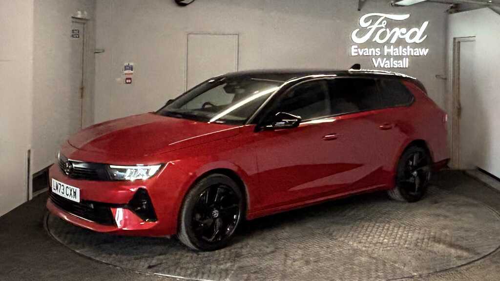 Vauxhall Astra 1.2 Turbo 130 Gs 2023 LM73CXW Red #3